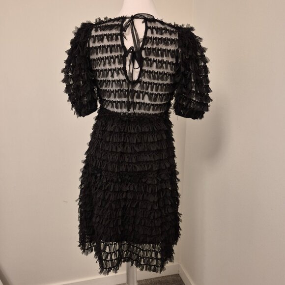 Zara Have Fun Party Dress with Ties - Picture 4 of 10